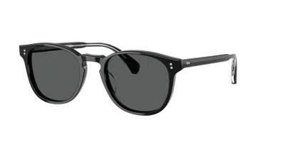 Oliver Peoples Unisex Sunglass Ov5298su Finley Esq. Sun In Midnight Express Polar