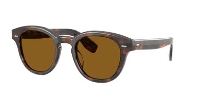 Oliver Peoples Unisex Sunglass Ov5413su Cary Grant Sun In True Brown