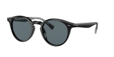 Oliver Peoples Unisex Sunglass Ov5459su Romare Sun In Blue Polar