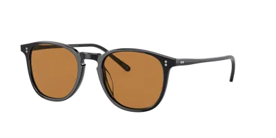 Oliver Peoples Unisex Sunglass Ov5491su Finley 1993 Sun In Cognac