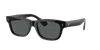 Oliver Peoples Rosson Sun 53mm Gradient Polarized Square Sunglasses In Midnight Express Polar