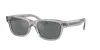 Oliver Peoples Womens Ov5540su Rosson Sun Rectangle-frame Acetate Sunglasses Grey In Regal Blue
