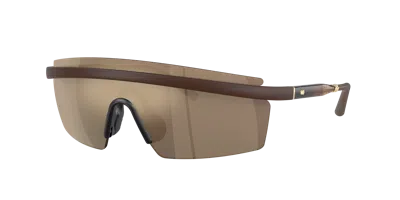 Oliver Peoples Ov5556s R-4 In Desert Flash Mirror