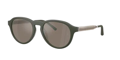 Oliver Peoples Unisex Sunglass Ov5557su R In Sierra Gold Flash Mirror