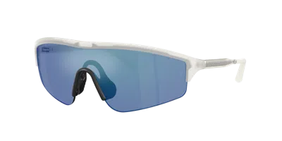 Oliver Peoples Unisex Sunglass Ov5560s R In Marine Silver Flash Mirror