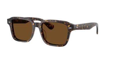 Oliver Peoples Unisex Sunglass Ov5562su Errisson Sun In True Brown Polar