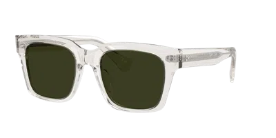Oliver Peoples Unisex Sunglass Ov5564su Ollice In G-15 Polar