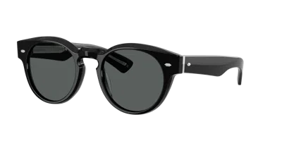 Oliver Peoples Unisex Sunglass Ov5571su Hayton In Black
