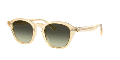 Oliver Peoples Unisex Sunglass Ov5580su Eyles In G-15 Gradient