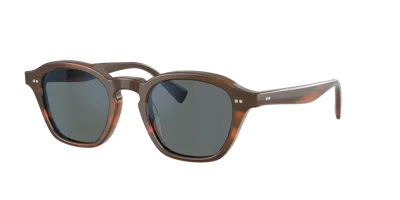 Oliver Peoples Unisex Sunglass Ov5580su Eyles In Regal Blue