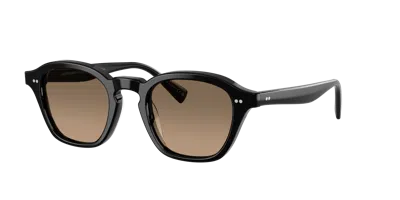 Oliver Peoples Unisex Sunglass Ov5580su Eyles In Sandstone Gradient Polar