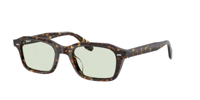 Oliver Peoples Unisex Sunglass Ov5588su N.08 Sun In Green Transition