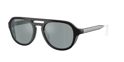 Oliver Peoples Unisex Sunglass Ov5589su R In Grey Polar Flash Mirror