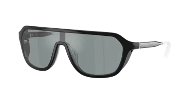 Oliver Peoples Unisex Sunglass Ov5591su R In Grey Flash Mirror