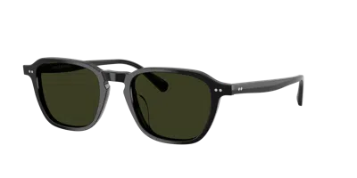 Oliver Peoples Unisex Sunglass Ov5598su Emryn In Black