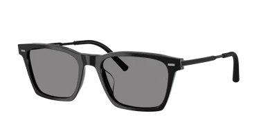 Oliver Peoples Womens Black Ov5624su R-19 Square-frame Acetate Sunglasses