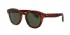 Oliver Peoples 50mm Cary Grant Polarized Round Sunglasses In G-15 Polar