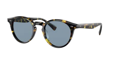 Oliver Peoples Unisex Sunglass Ov5459su Romare Sun In Cobalto