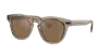 Oliver Peoples Unisex Sunglass Ov5509su Rorke In Cognac Mirror