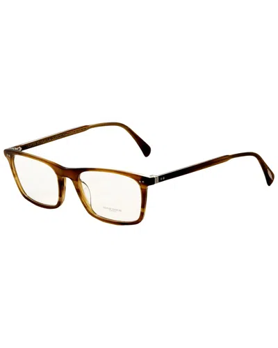 Oliver Peoples Unisex Teril 56mm Optical Frames In Brown