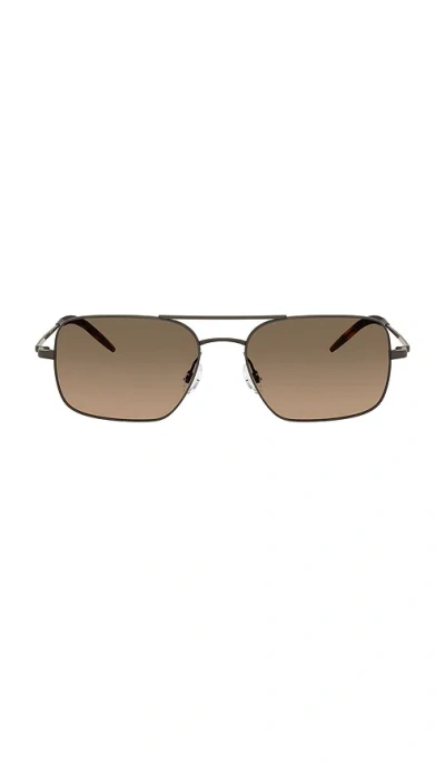 Oliver Peoples Victory Ii Pillow Sunglasses In Multi