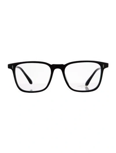 Pre-owned Oliver Peoples Wayfarer Eyeglasses In Black