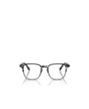 Oliver Peoples Geometric Frame Flat Mirror In Gray