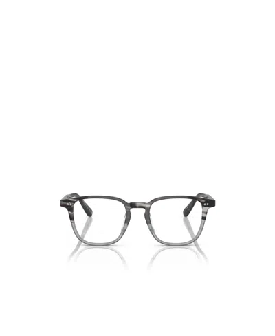 OLIVER PEOPLES WAYFARER-FRAME GLASSES
