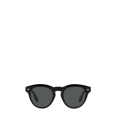 Oliver Peoples Wayfarer-frame Sunglasses In Black