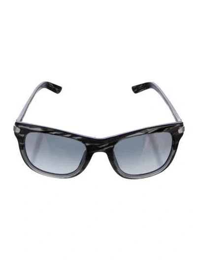 Pre-owned Oliver Peoples Wayfarer Gradient Sunglasses In Multi
