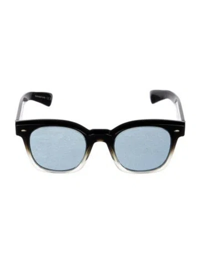Pre-owned Oliver Peoples Wayfarer Tinted Sunglasses In Multi
