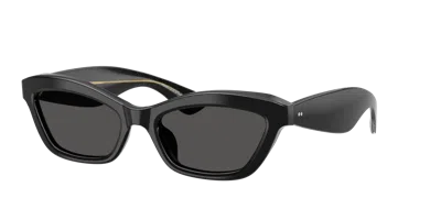 Oliver Peoples Frau Sunglass 1997c In Black