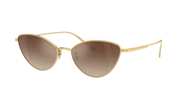 Oliver Peoples Frau Sunglass 1998c In Gold
