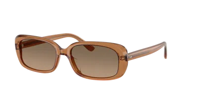 Oliver Peoples Woman Sunglass Elietta In Brown
