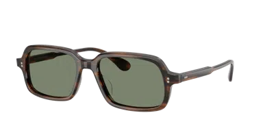 Oliver Peoples Frau Sunglass Larell In Multi