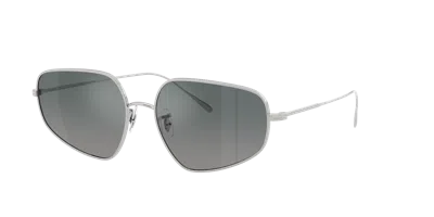 Oliver Peoples Woman Sunglass Ov1356s Eylla In Metallic