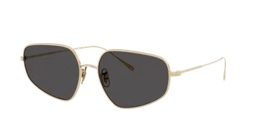 Oliver Peoples Woman Sunglass Ov1356s Eylla In Gold