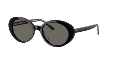 Oliver Peoples Woman Sunglass Ov5565su Lumar In Carbon Grey