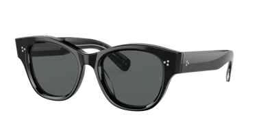 Oliver Peoples Woman Sunglass Ov5490su Eadie In Midnight Express Polar