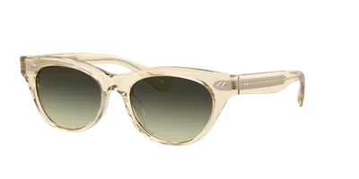 Oliver Peoples Woman Sunglass Ov5541su Avelin In G-15 Gradient