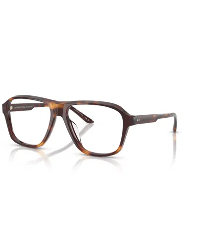 Oliver Peoples Women's 1978rx Eyeglasses, Ov5584u In Dark Mahogany