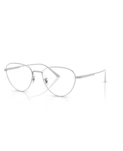 Oliver Peoples Women's 1991rx Eyeglasses, Ov1357 In Silver