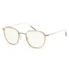 Oliver Peoples Women's 48mm Gold Opticals In Gold