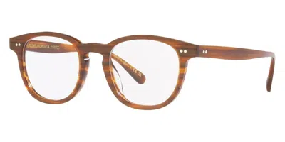 Pre-owned Oliver Peoples Women's 48mm Red Mahogany Opticals Ov5480u-1733-48 In Clear