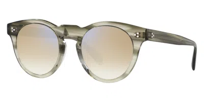 Oliver Peoples Women's 49mm Washed Jade Sunglasses In Grey