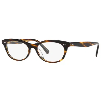 Oliver Peoples Women's 51mm Cocobolo Opticals In Multi
