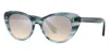 Oliver Peoples Women's 51mm Washed Lapis Sunglasses In Blue