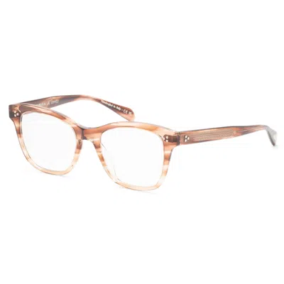 Oliver Peoples Kids' Women's 52mm Brown Opticals In Multi