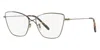 Oliver Peoples Women's 55mm Antique Gold Opticals In Silver