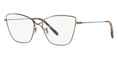 Oliver Peoples Women's 55mm Antique Gold Opticals In Silver